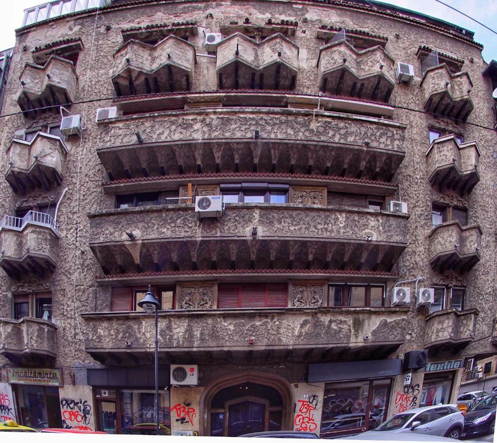 Downtown Studio - Cismigiu Park Βουκουρέστι Εξωτερικό φωτογραφία