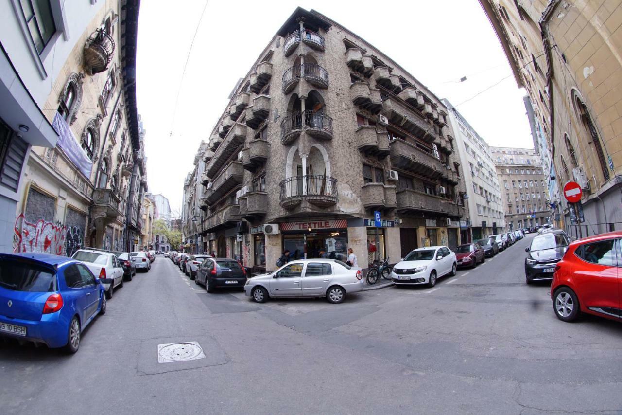 Downtown Studio - Cismigiu Park Βουκουρέστι Εξωτερικό φωτογραφία